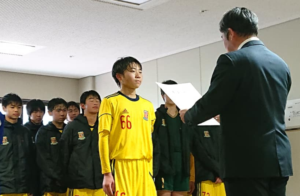19年度 名古屋u 14サッカーリーグ 愛知 優勝は名古屋中学校 名古屋中 本城中が県大会出場決定 ジュニアサッカーnews