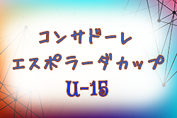 2019年度コンサドーレ・エスポラーダカップ U-15の部 （北海道）優勝はActive FC A！