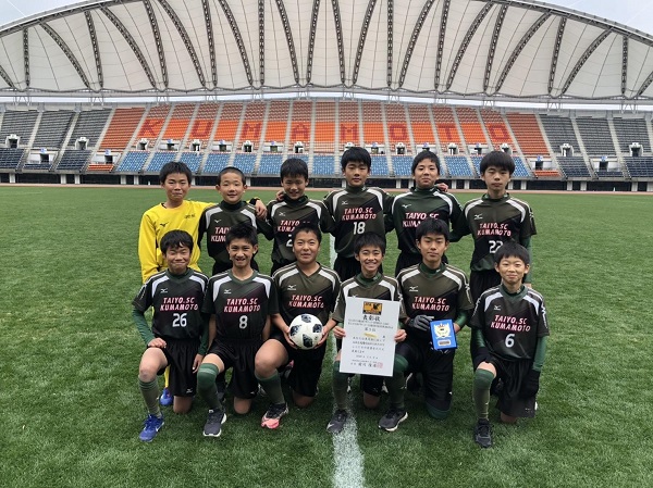 19年度 熊本県少年サッカー選手権大会 大谷杯 熊本県代表決定戦 優勝はブレイズ ジュニアサッカーnews