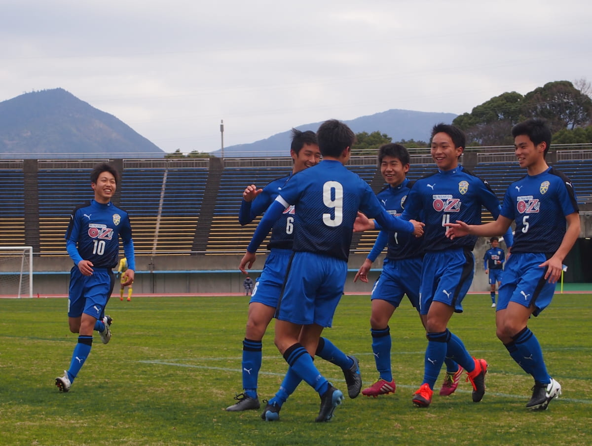 優勝は大津 画像追加 19年度高校新人戦 第41回九州高校u 17サッカー大会 福岡開催 2 15 18開催 画像 動画あり ジュニアサッカー News