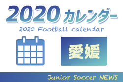 2020年度　サッカーカレンダー【愛媛】年間スケジュール一覧