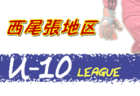 【中止】2020年度  西尾張地区U-11サッカーリーグ (愛知)