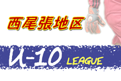 【中止】2020年度  西尾張地区U-10サッカーリーグ (愛知県)