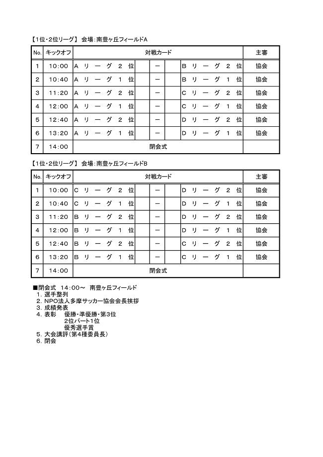 神奈川少年サッカー応援団 みんなのnews 組合せ掲載 19年度 第29回多摩市招待5年生大会 東京 2 8 9開催 神奈川少年サッカー応援団 みんなのnews 組合せ掲載 19年度 第29回多摩市招待5年生大会 東京 2 8 9開催