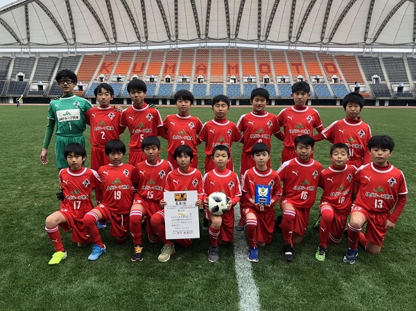 19年度 熊本県少年サッカー選手権大会 大谷杯 熊本県代表決定戦 優勝はブレイズ ジュニアサッカーnews