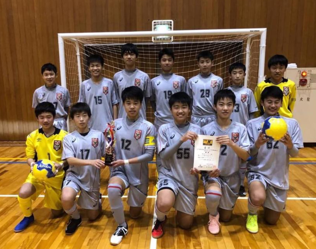 19年度第3回u14フットサル鳥取県大会兼jfa 第26回全日本u 15フットサル選手権鳥取県大会 優勝は鳥取kfc ジュニアサッカーnews
