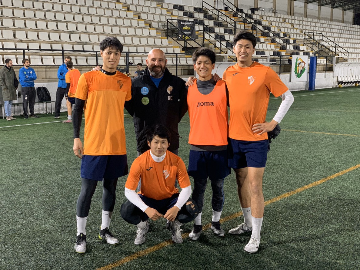 選手 コーチがスペイン研修で得たものとは 福岡大学サッカー部 ジュニアサッカーnews