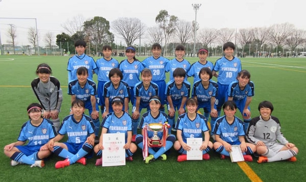 19年度 高校女子サッカー新人戦 埼玉県 優勝は花咲徳栄 ジュニアサッカーnews