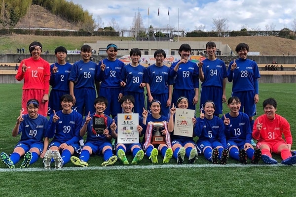 19年度 静岡県 高校女子サッカー新人大会 藤枝順心が17連覇 ジュニアサッカーnews