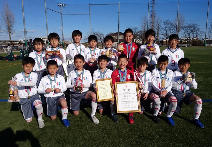 埼玉少年サッカー応援団 みんなのnews 優勝はレジスタfc エクセレントフィートとともに関東大会へ 埼玉県第4種新人戦 中央大会