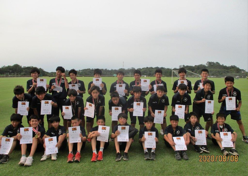 優勝チーム写真掲載 19年度 第11回栃木ユースu 13サッカーリーグ Fcスポルト宇都宮が1部優勝 最終結果掲載 結果入力ありがとうございました ジュニアサッカーnews