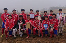 2019年度 第18回東部カップ (栃木県) 2/15,16結果掲載!優勝はFC VALON!スコアお待ちしています。