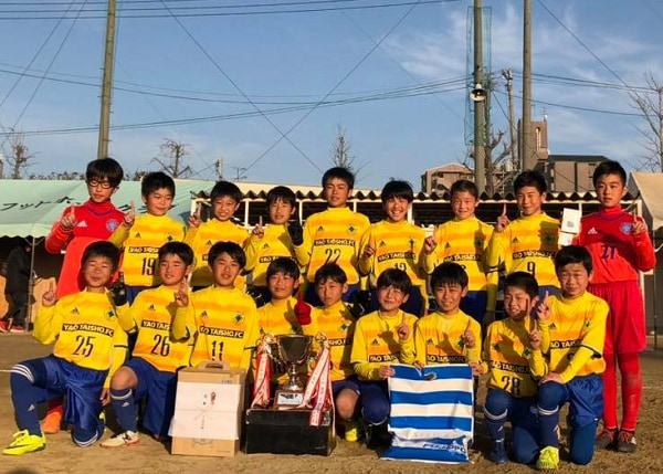 19年度 第22回フジスポ杯 大阪 優勝は八尾大正fc ジュニアサッカーnews