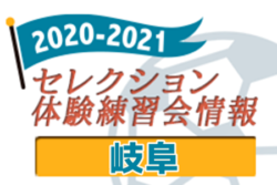 2020-2021【岐阜県】セレクション・体験練習会 募集情報まとめ