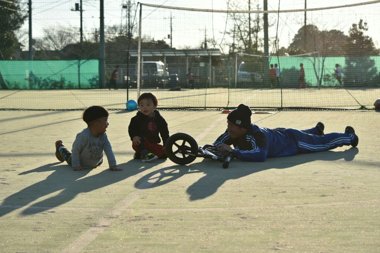 取材 フットサルコートを無料開放 埼玉県 イフレバンテ If Levante の 自然体 ジュニアサッカーnews