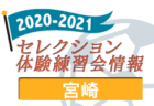 2020-2021【福岡県】セレクション・体験練習会 募集情報まとめ