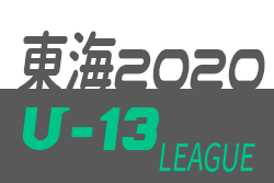 JFA U-13地域サッカーリーグ東海2020  優勝はJFAアカデミー福島！
