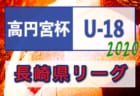 2020年度 U16京都トレセンリーグ 12/15結果更新！次節情報お待ちしています。