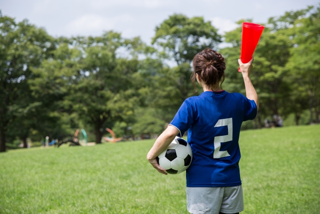 応援 サッカー用語解説集 ジュニアサッカーnews