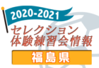 2020-2021【奈良県】セレクション・体験練習会　募集情報まとめ