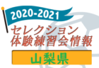 2020-2021【愛知県】セレクション・体験練習会 募集情報まとめ