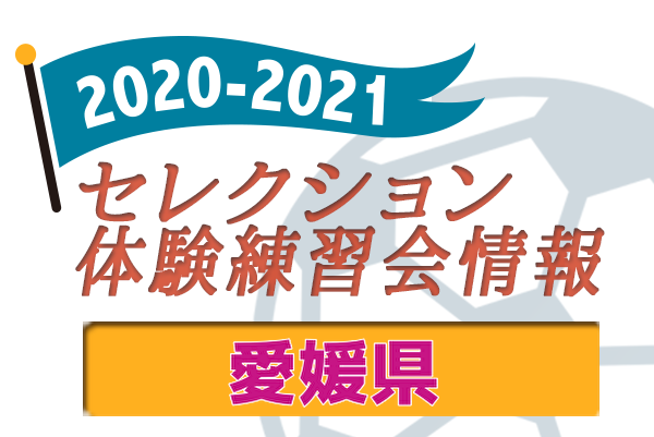 21 愛媛県 セレクション 体験練習会 募集情報まとめ ジュニアサッカーnews