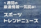 東京都クラブユースサッカー連盟 U-18合同セレクション 3/20開催 2023年度 東京