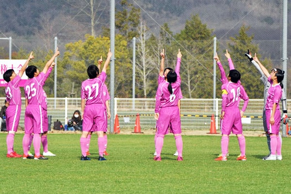 立てた目標を超強豪校はどう検証しているか 藤枝順心高校サッカー部に学ぶ 目標の検証 ジュニアサッカーnews