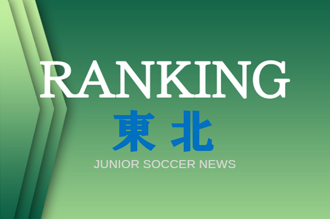 独自調査 東北 県別ランキング みんなが見てる高校サッカー部ってどこ アクセスランキング 19年度 ジュニアサッカーnews
