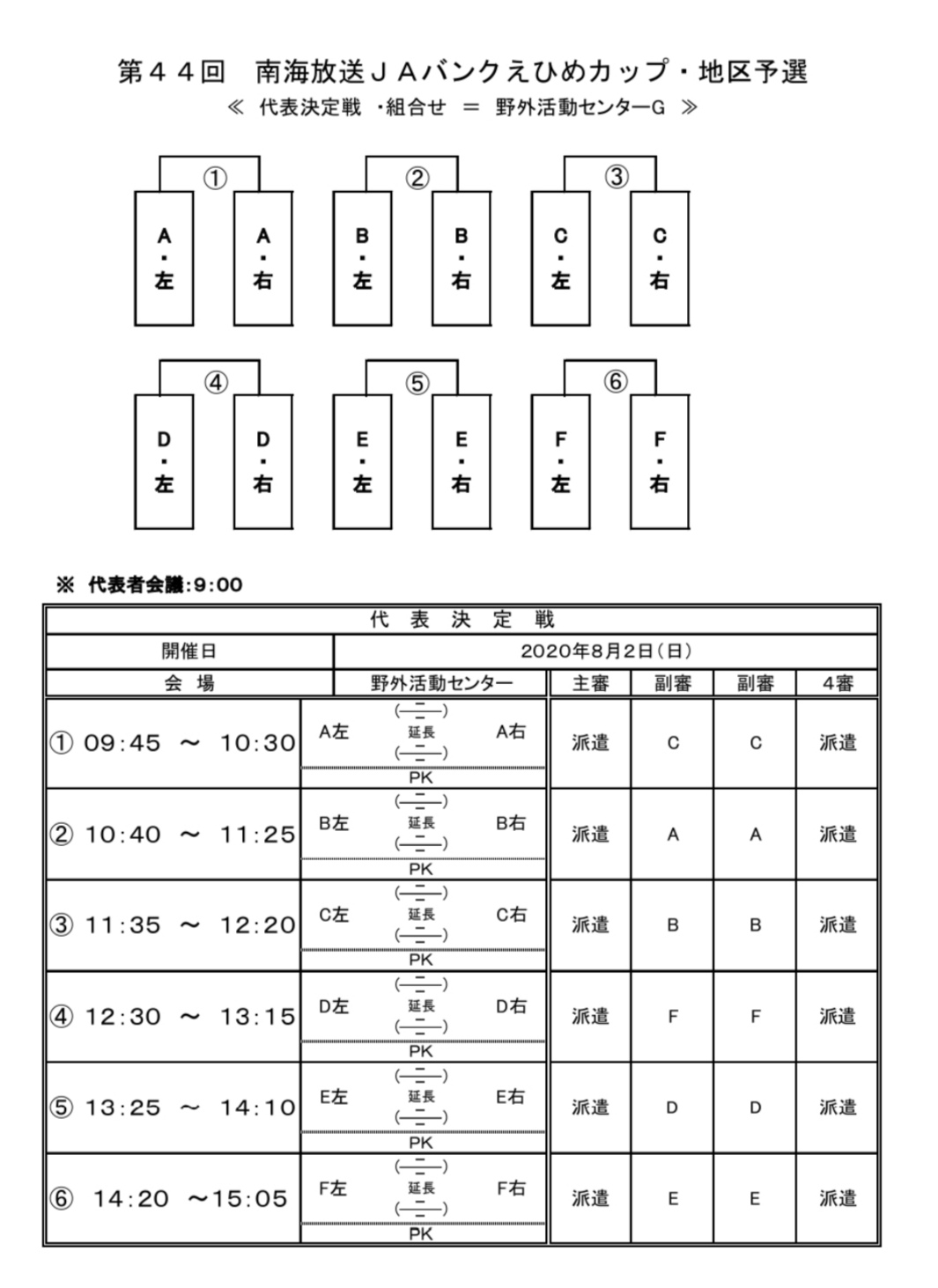 年度 第44回 南海放送 Jaバンクえひめカップ 愛媛県u 12少年サッカー大会 中予地区予選 代表チーム決定 ジュニアサッカーnews