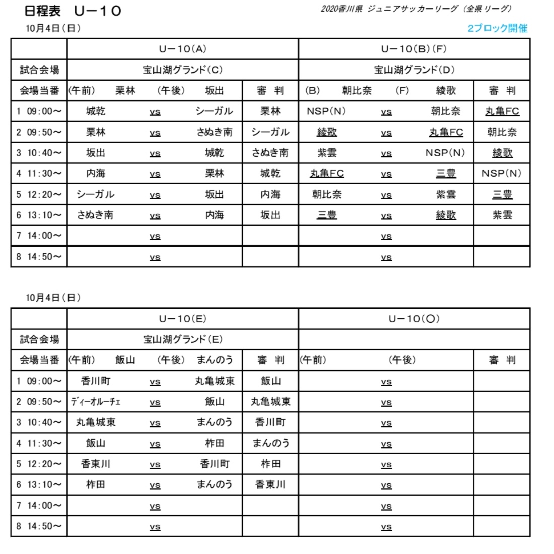 年度 香川県ジュニアサッカーリーグu 10 最終順位決定トーナメント 優勝はたどつ ジュニアサッカーnews 年度 香川県ジュニアサッカーリーグu 10 最終順位決定トーナメント 優勝はたどつ ジュニアサッカーnews