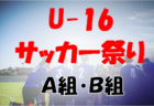 2022年度 第27回東北チャンピオンズカップ U-13 （山形開催）8/12,13,14結果＆組み合わせ情報募集