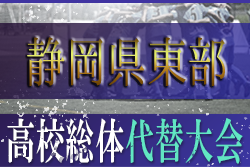 高校総体代替大会 年度 静岡県高等学校夏季サッカー競技大会 東部大会 富士市立 加藤学園暁秀 両校優勝 ジュニアサッカーnews