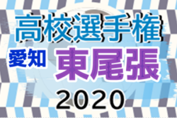 年度 第99回全国高校サッカー選手権 愛知県大会 東尾張地区予選 県大会出場6チーム決定 ジュニアサッカーnews