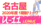 2020年度 東三河地区U-11サッカーリーグ （愛知）1部優勝はラランジャ豊川！3/21発表分までの結果掲載！