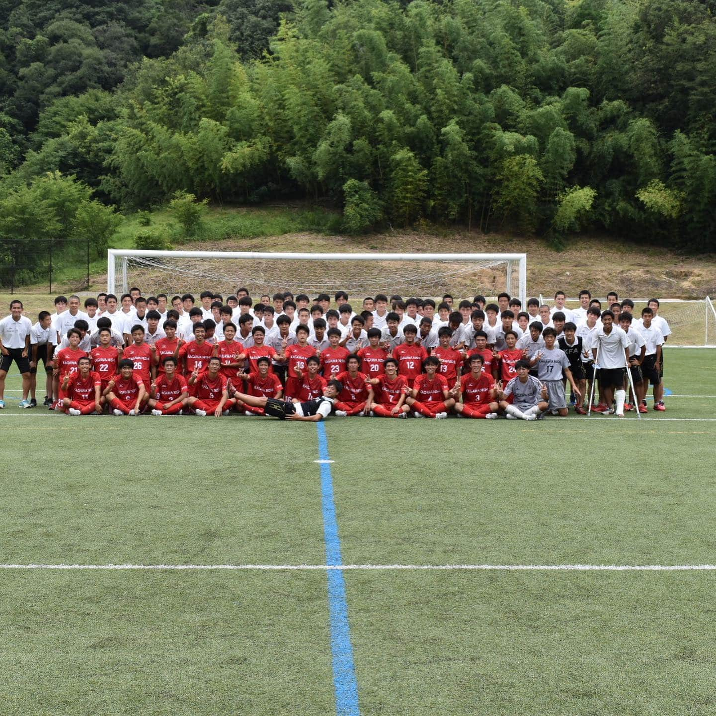 高校総体代替大会 年度 香川県高校総体代替大会 サッカー競技 優勝は四学香川西 写真掲載 ジュニアサッカーnews