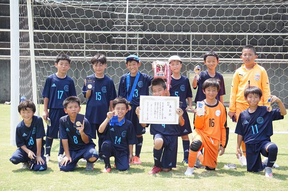 年度 第17回徳島市長杯少年サッカー大会 Bグループ 優勝は沖洲fc ジュニアサッカーnews