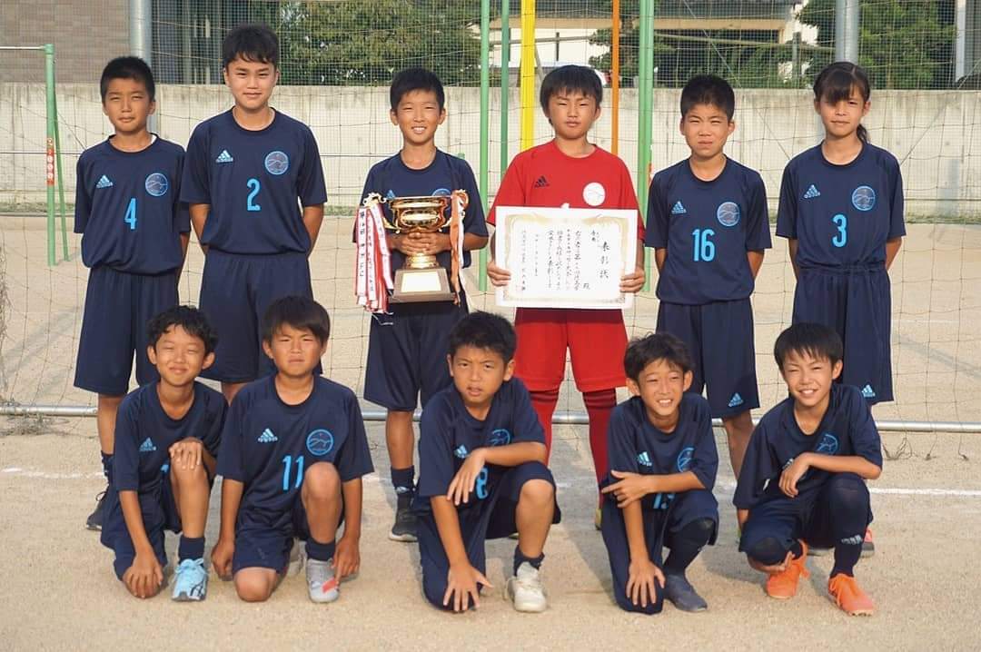 年度 第17回徳島市長杯少年サッカー大会兼阿波銀杯予選会 Aグループ 優勝は沖洲fc ジュニアサッカーnews