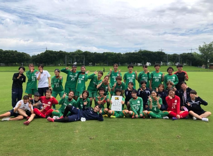 年度 第36回群馬県女子サッカー選手権大会 皇后杯予選 初優勝 上武大学 ジュニアサッカーnews