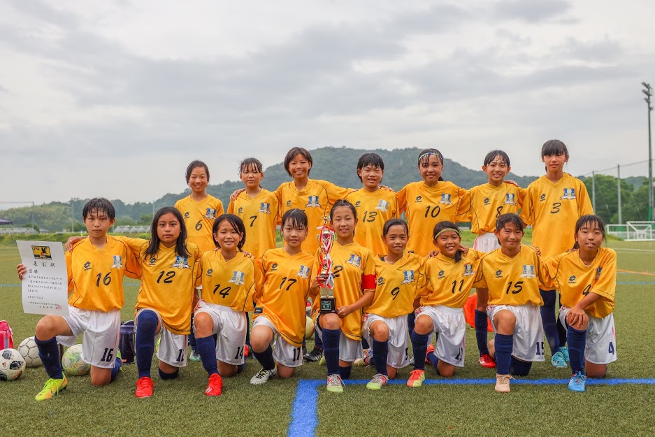 年度 第39回奈良県女子小学生サッカー選手権 優勝はフルジェンテ桜井ガールズ ジュニアサッカーnews