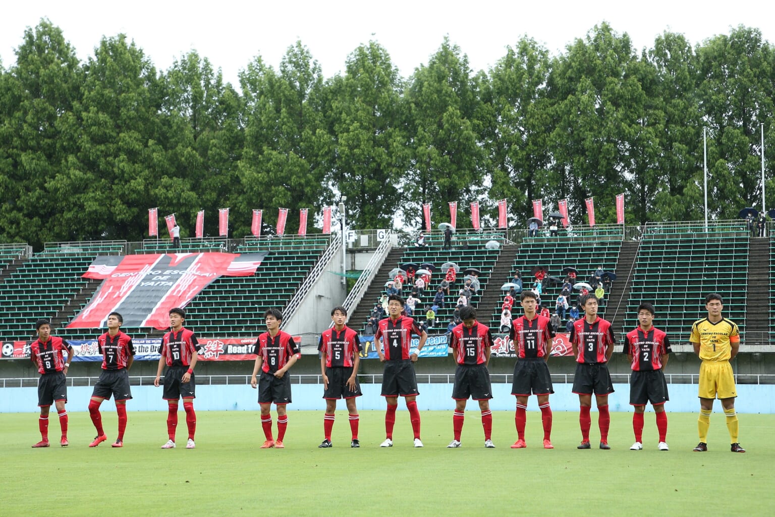 矢板中央高校サッカー部 合同練習会 7 23 8 7他開催 21年度 栃木県 ジュニアサッカーnews