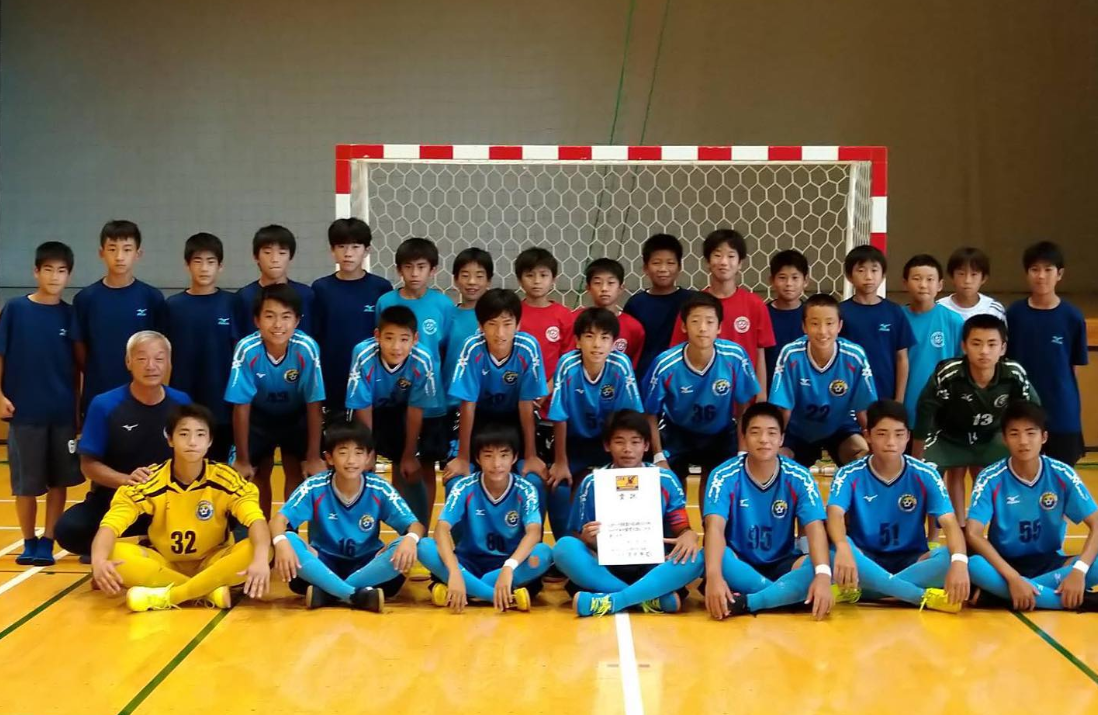 年度 Jfa第26回全日本u 15フットサル選手権大会 山口県大会 優勝はセイザンfc 3連覇 ジュニアサッカーnews