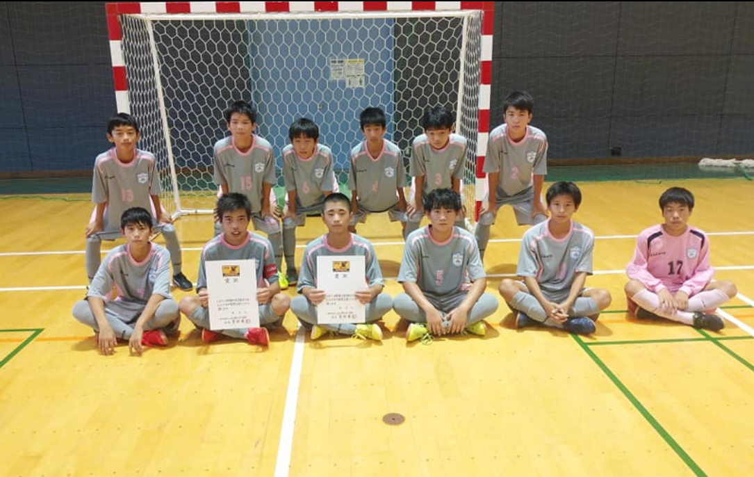 年度 Jfa第26回全日本u 15フットサル選手権大会 山口県大会 優勝はセイザンfc 3連覇 ジュニアサッカーnews