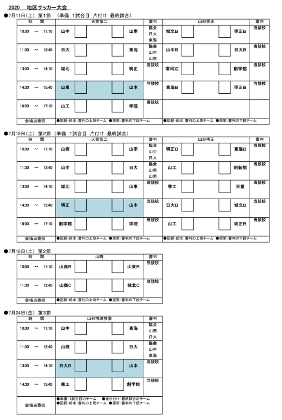 高校総体代替大会 年度 山形県高校総体 夏季大会 村山 最上 置賜 田川 飽海地区 田川 飽海地区優勝は鶴岡東 他結果もお待ちしています ジュニアサッカーnews 高校総体代替大会 年度 山形県高校総体 夏季大会 村山 最上 置賜 田川 飽海地区 田川 飽海地区優勝は鶴岡東 他結果もお待ちしています ジュニアサッカーnews