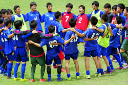 鳥取城北高校 体験入部 8 5他開催 年度 鳥取県 ジュニアサッカーnews