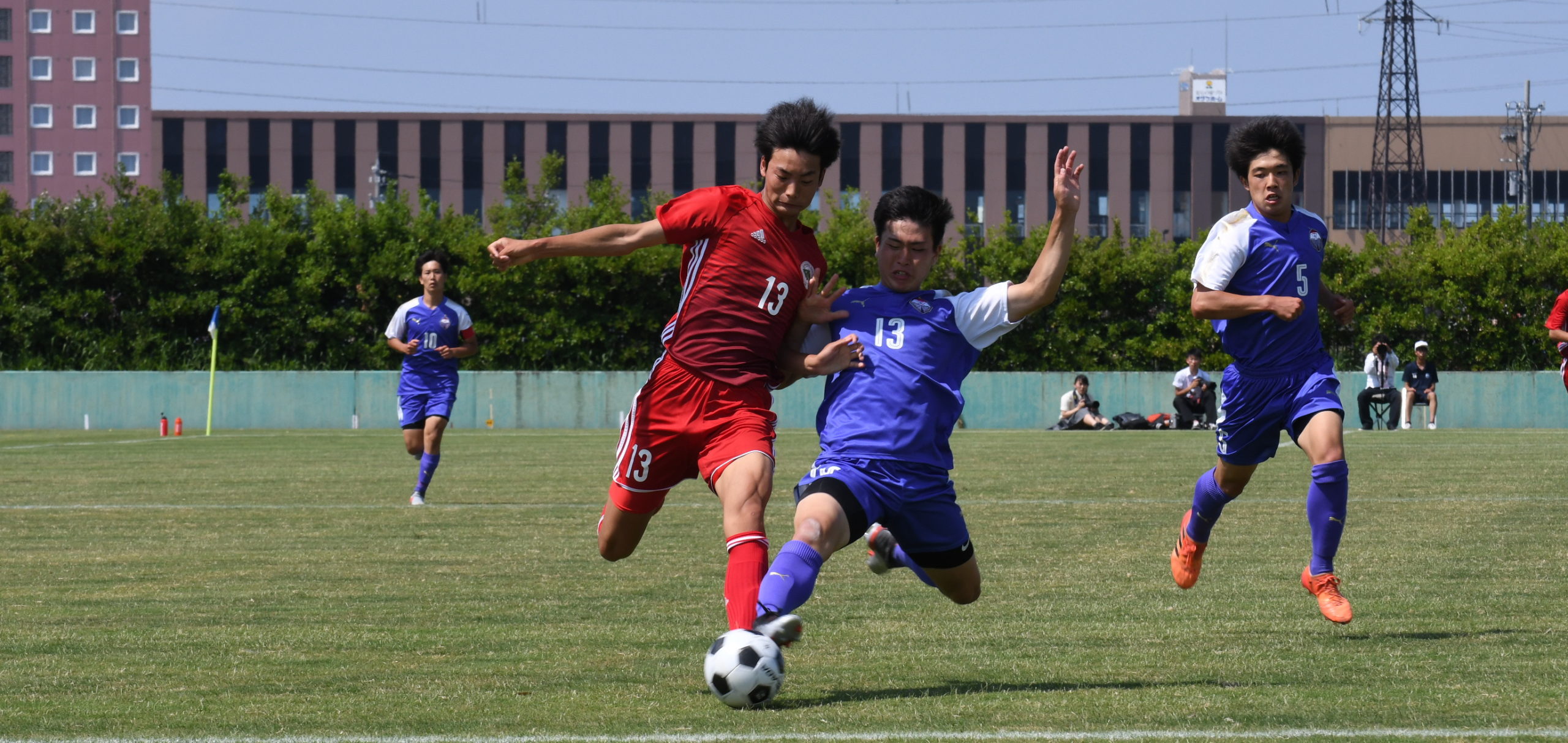 本日ブロック決勝 富山インハイ代替大会をライブ配信しています クラウドファンディングでの支援募集は8 10まで ジュニアサッカーnews