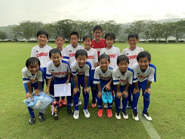 年度 U 11 夏の陣 宮崎県 優勝はソレッソ熊本 ジュニアサッカーnews