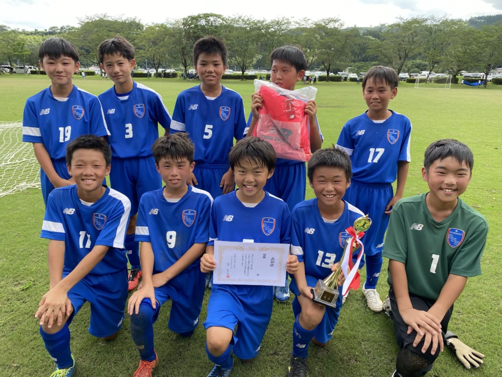 年度 U 12 夏の陣 宮崎県 優勝はソレッソ宮崎 ジュニアサッカーnews