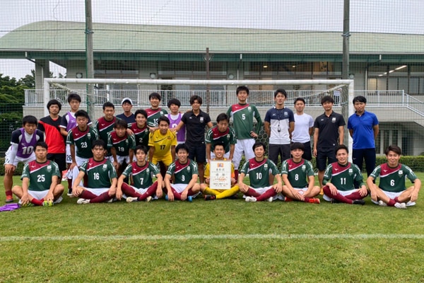年度 第19回 静岡学生サッカートーナメント 優勝は常葉ダービーを制した常葉大学fc ジュニアサッカーnews