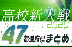 【2020年度高校新人戦一覧】福島は尚志、長野は都市大塩尻が優勝!U-16・U-17 新世代の精鋭たちの大会特集!【47都道府県別】